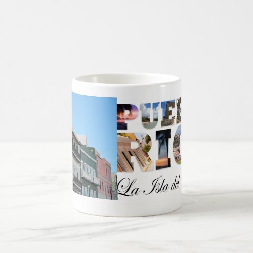 Old San Juan Puerto Rico Coffee Mug