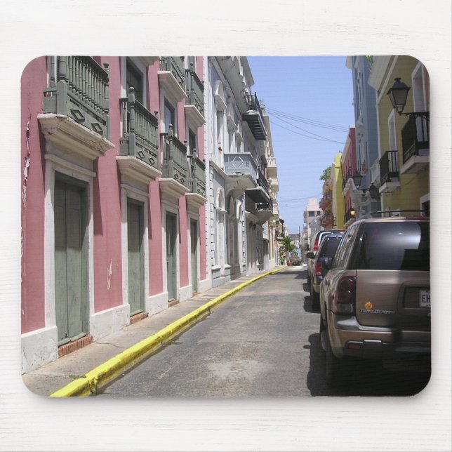 Old San Juan, Puerto Rico Mouse Pad (Front)