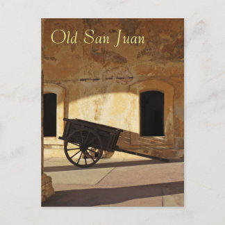 Old San Juan, Puerto Rico Souvenir Postcard