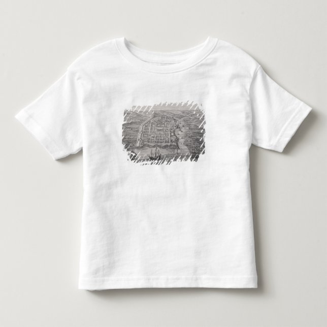 Old Santo Domingo City Toddler T-shirt (Front)