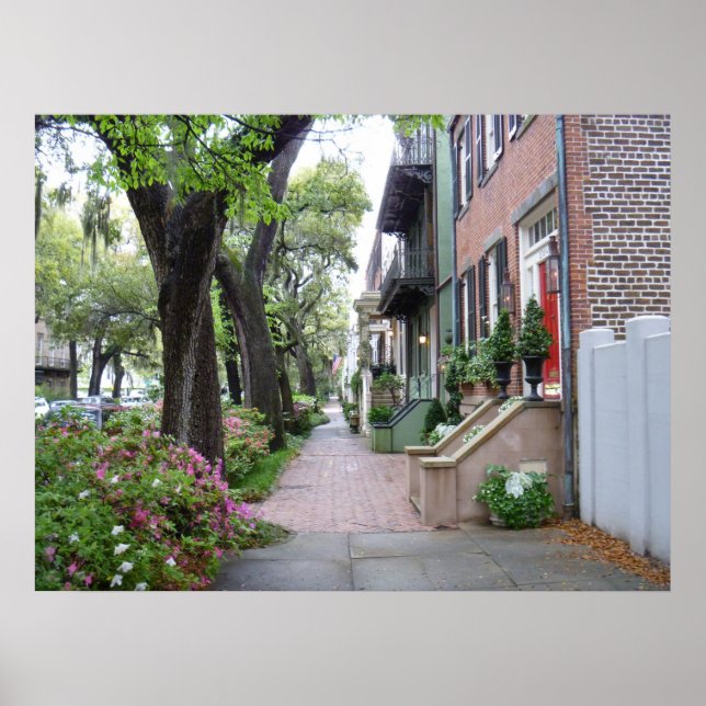 Old Savannah Poster (Front)