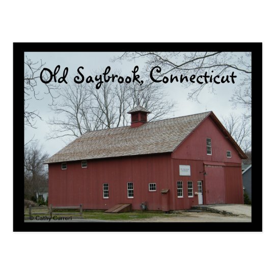 Old Saybrook, Connecticut Postcard Zazzle