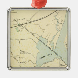 Old Saybrook Metal Ornament