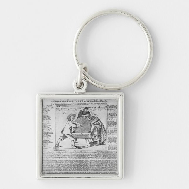 Old Sayings and Predictions Keychain (Front)