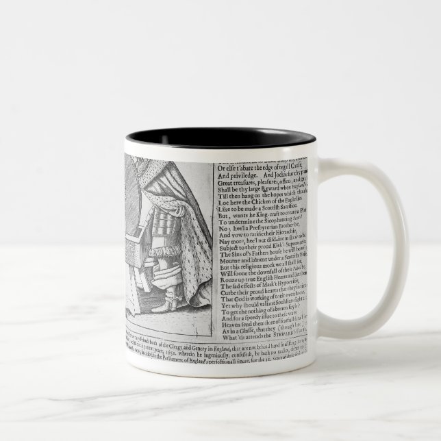 Old Sayings and Predictions Two-Tone Coffee Mug (Right)