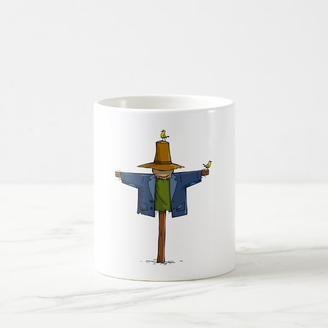 Old Scarecrow Coffee Mug (Creator Uploaded)