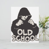Old School (Standing Front)