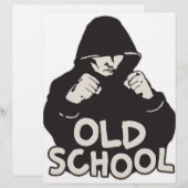 Old School (Front/Back)