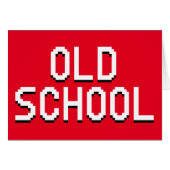 OLD SCHOOL (Front Horizontal)