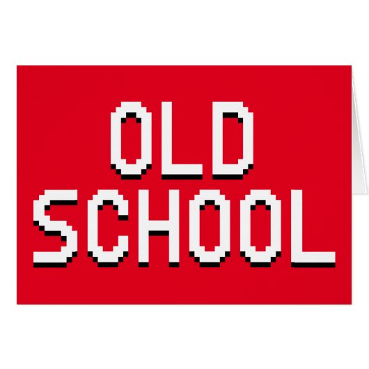 OLD SCHOOL (Front Horizontal)