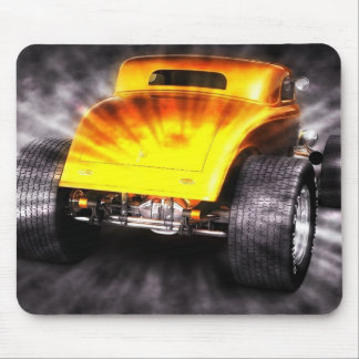 Old school 1934 Hot rod Coupe Mouse Pad