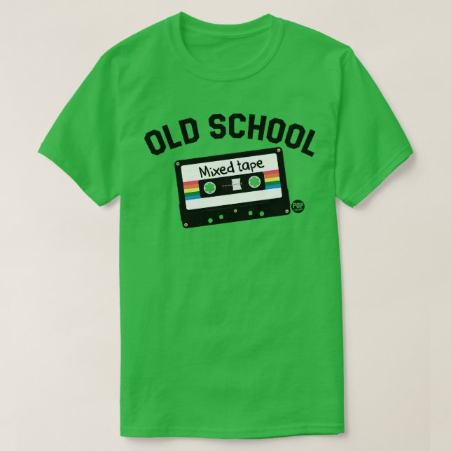 OLD SCHOOL 1 T-Shirt (Design Front)