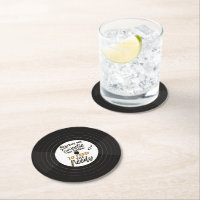 Be a Wildflower/Don't be a Lady, Be a Legend car coaster set
