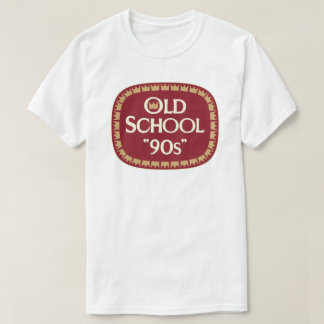 Old School 90s Malt Liquor 40oz Label Design T-Shirt