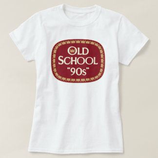 Old School 90s Malt Liquor 40oz Label Design T-Shirt