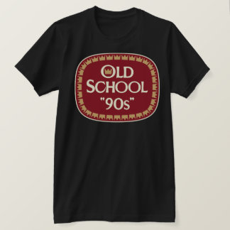 Old School 90s Malt Liquor 40oz Label Design T-Shirt