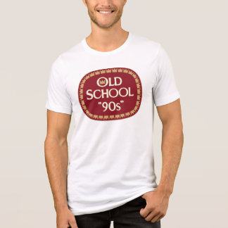 Old School 90s Malt Liquor 40oz Label Design Tri-Blend Shirt