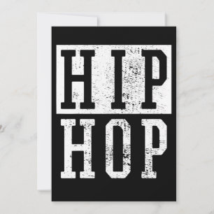 Old School 90s Nineties Hip Hop Rap Damiseta Holiday Card