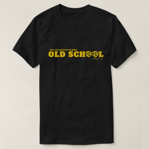 Old School _ A MisterP Shirt