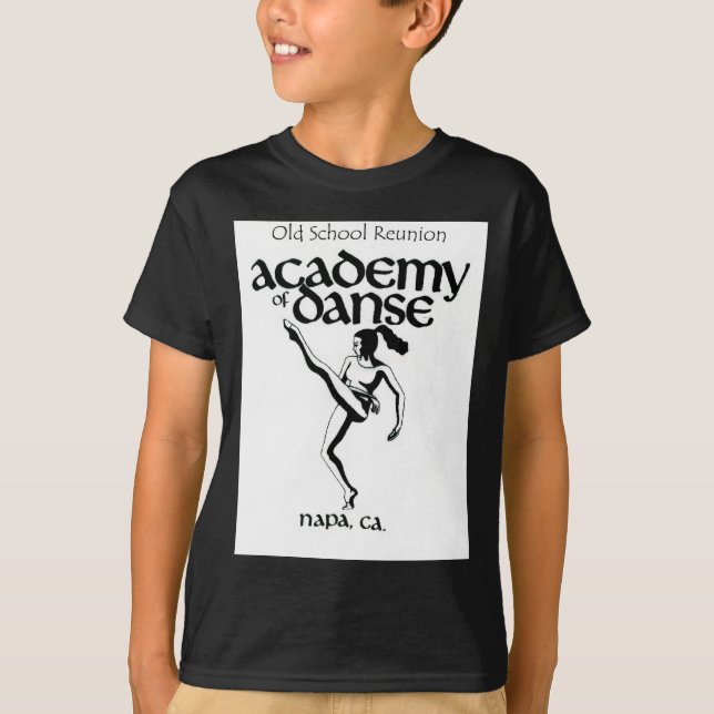 Old School Academy of Dance Reunion T-Shirt (Front)