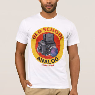 Old School Analog Photography T-Shirt