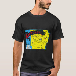 Old School Arkansas T-Shirt