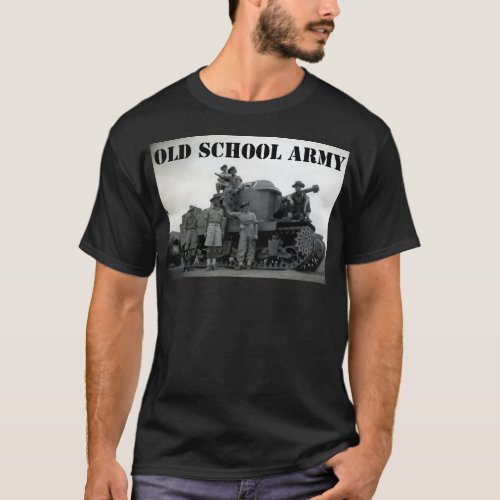 Old School Army T_Shirt