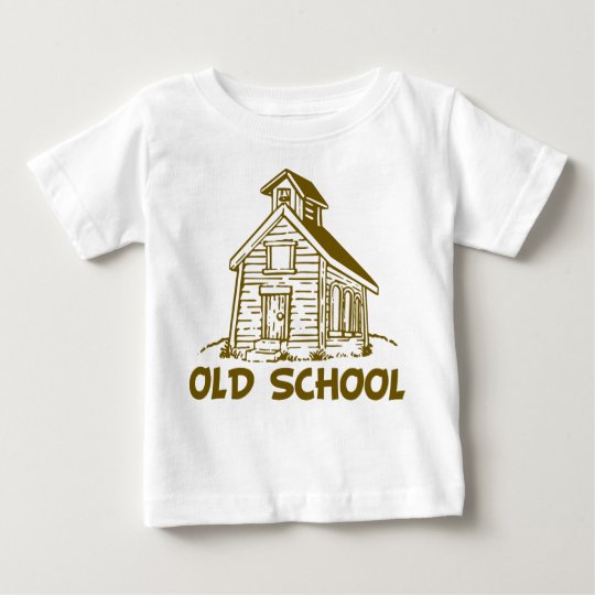 Old School Baby T-Shirt