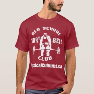 Old School Barbell Club' Men's T-Shirt