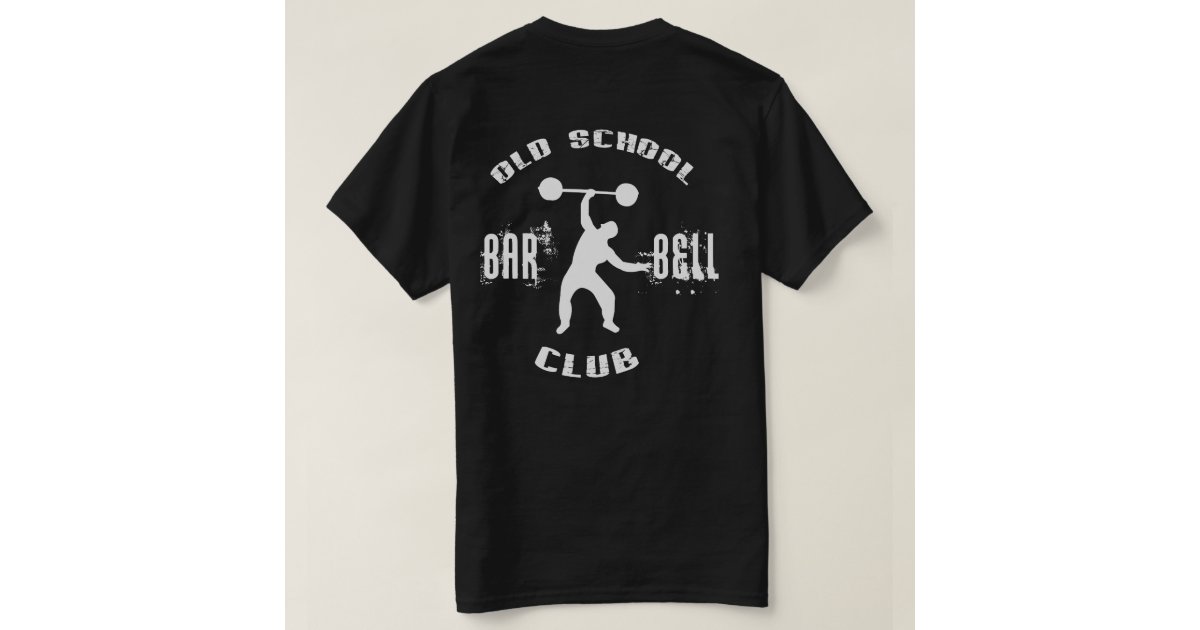 barbell club t shirt