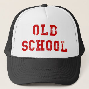 Old School Baseball Cap   Oldskool Gifts