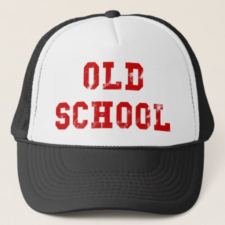 Old School Baseball Cap | Oldskool Gifts