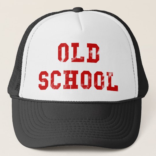 Old School Baseball Cap Oldskool Gifts
