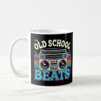 old school beats coffee mug