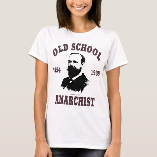 Old School __  Benjamin Tucker T_Shirt