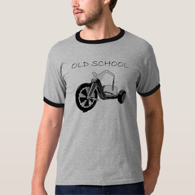 Old School Big Wheel T-Shirt (Front)