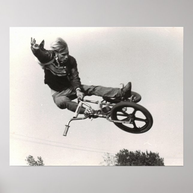 Old school BMX print (Front)