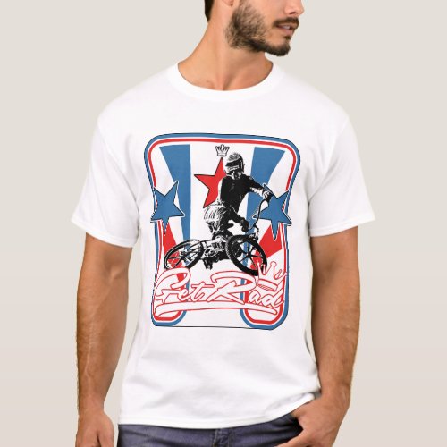 Old School BMX T_Shirt