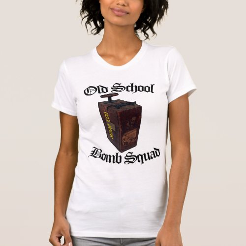 Old School Bomb Squad T_Shirt