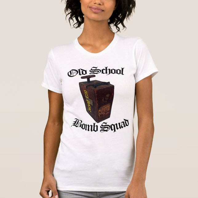 Old School Bomb Squad T-Shirt (Front)