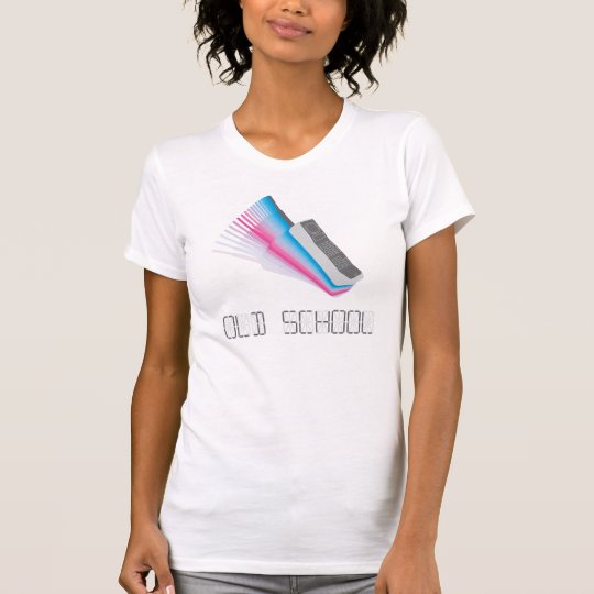 Old School Brick Phone Ladies' Tee