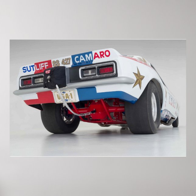 Old School Camaro Print (Front)