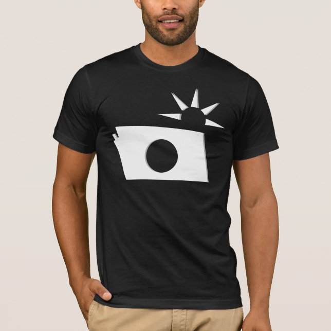 Old School Camera T-Shirt (Front)