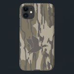 Old School Camo Duck Hunting Bottomland Camo iPhone 11 Case<br><div class="desc">Old School Camo Turkey,  Deer,  Fishing and Duck Hunting Bottomland Camouflage. Duck Hunter Dog Bottomland Camo,  Whether it's a unique gift for your dad,  uncle,  brother,  or grandpa,  our humorous yet practical duck hunting merchandise is ideal for those who cherish outdoor adventures. Ideal for your adept duck-hunting dad.</div>