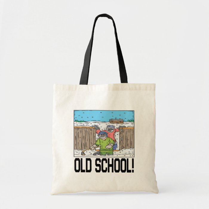 Old School Canvas Bags