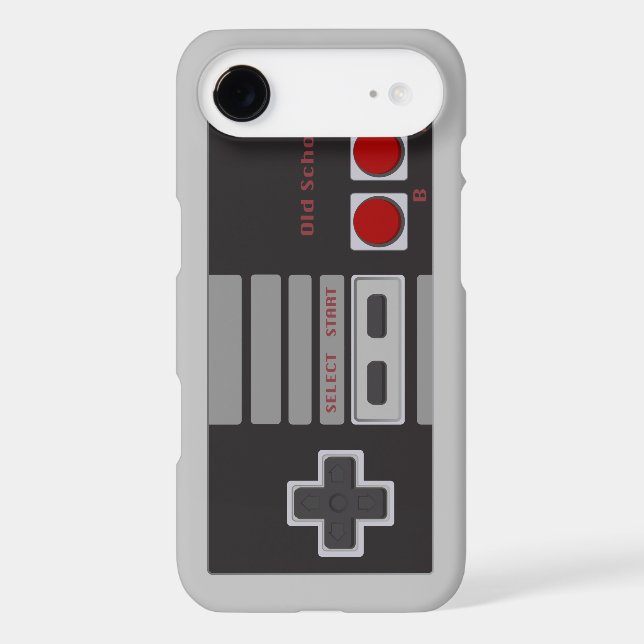 Old School Case-Mate iPhone Case (Back)