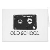 Old School cassette! (Front Horizontal)