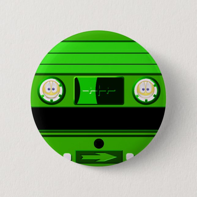 Old School,Cassette_ Button (Front)