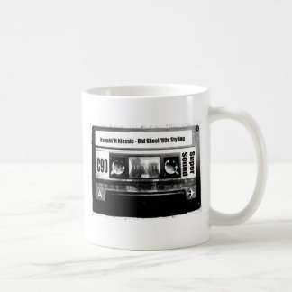 Old School Cassette Coffee Mug
