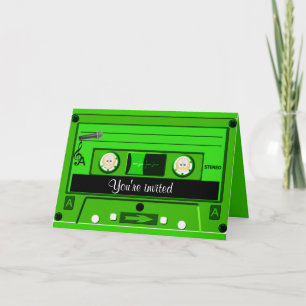 Old School,Cassette_ Invitation